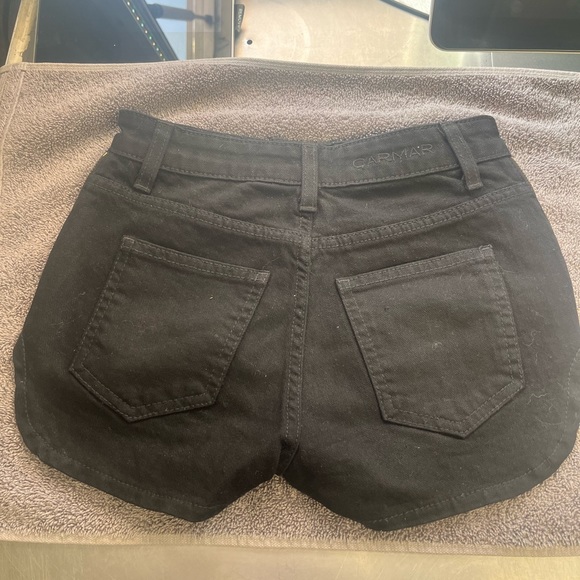 CARMAR JEAN SHORTS distressed - Picture 12 of 13